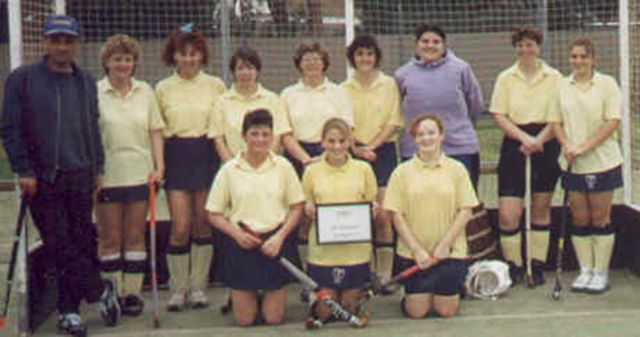 1993 Melb. League 3 Women