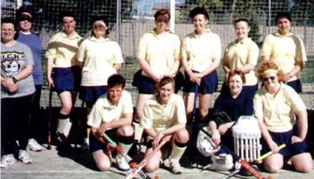 1995 Melb. League 4 Women