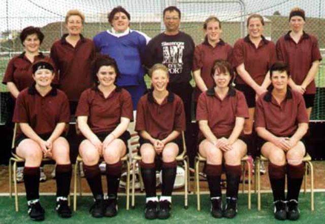 1998 Melb. League 3 Women