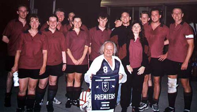 1998/99 Footscray Tue. Men