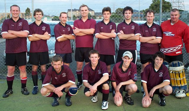 2004/05 Footscray Tues. Men