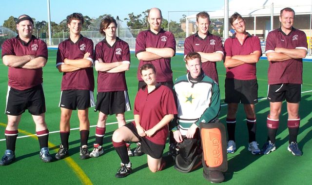 2005/06 Footscray Tues. B Men