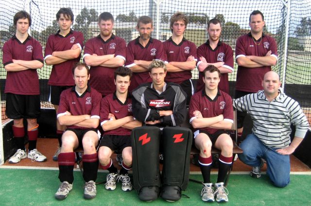 2008 State League 4 Men